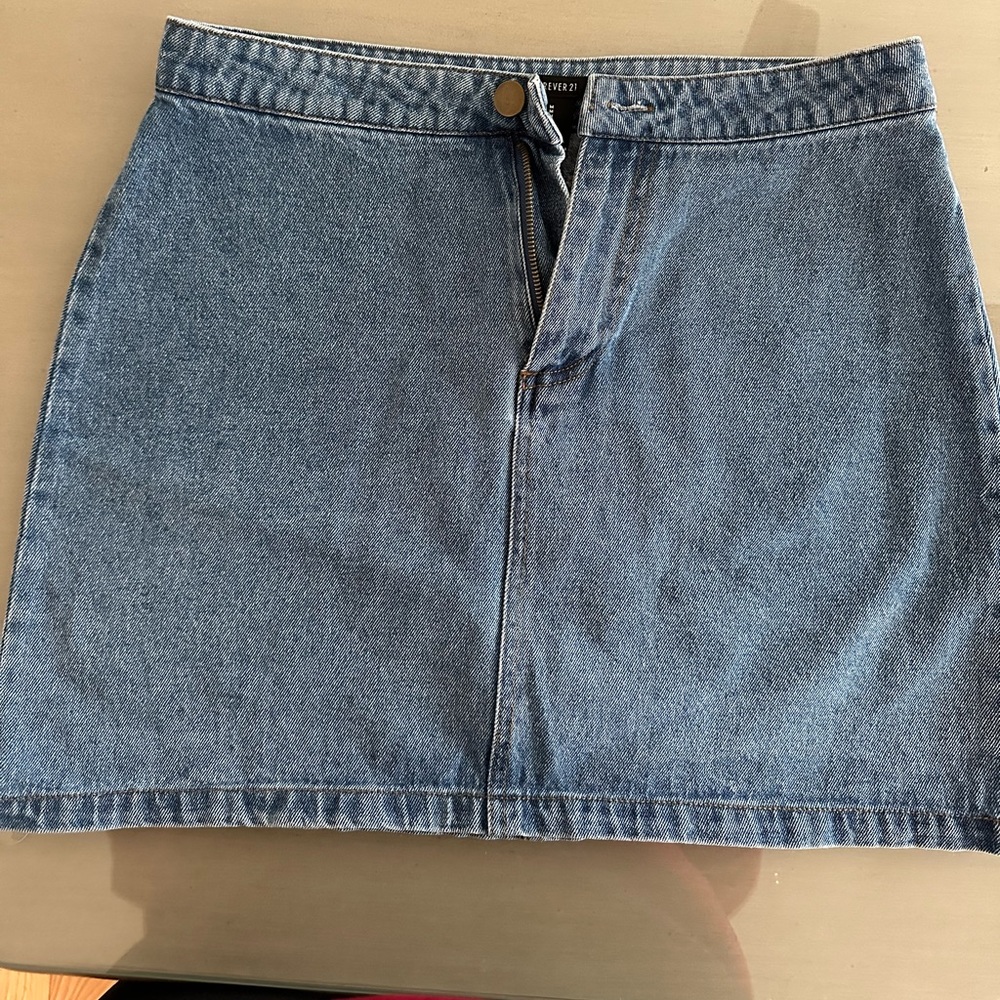 Y2K Jean Mini Skirt!!